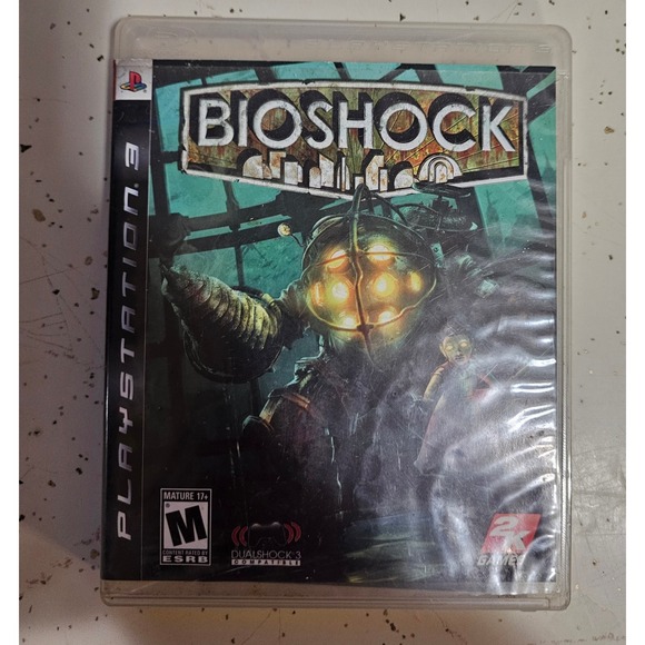 BioShock PS3 Playstation 3 Game Complete With Manual Adult Mature Rated M - Picture 1 of 4